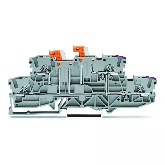 TOPJOB\'S Borne 2 �tages 2,5 (4) mm� / Double sectionnement / Pont. interne / G (2002-2958)