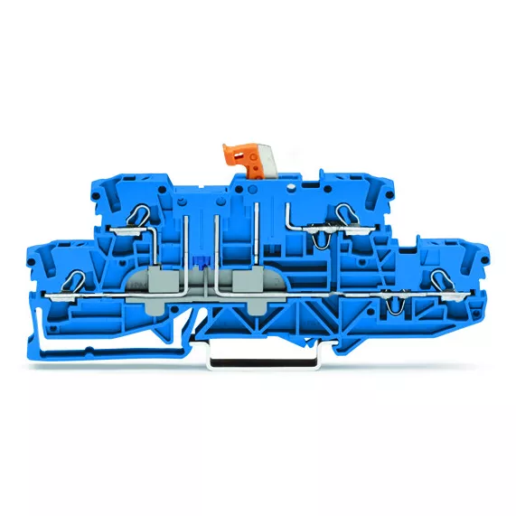 TOPJOB\'S Borne 2 �tages 2,5 (4) mm� / Simple sectionnement / Bleu (2002-2974)
