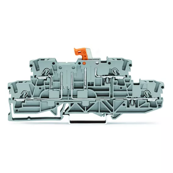 TOPJOB\'S Borne 2 �tages 2,5 (4) mm� / Simple sectionnement / Gris (2002-2971)