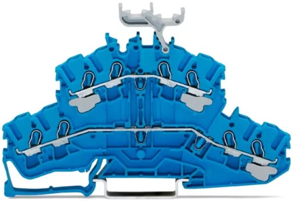 TOPJOB\'S BORNE 2 �TAGES 4C / 2,5 (4) MM� / BLEU-BLEU / SUPPORT