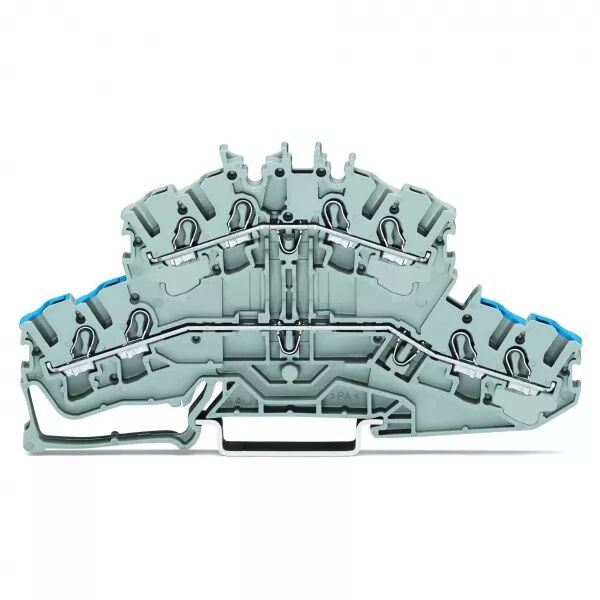TOPJOB\'S Borne 2 �tages 4C / 2,5 (4) mm� / Bleu-Gris (2002-2402)