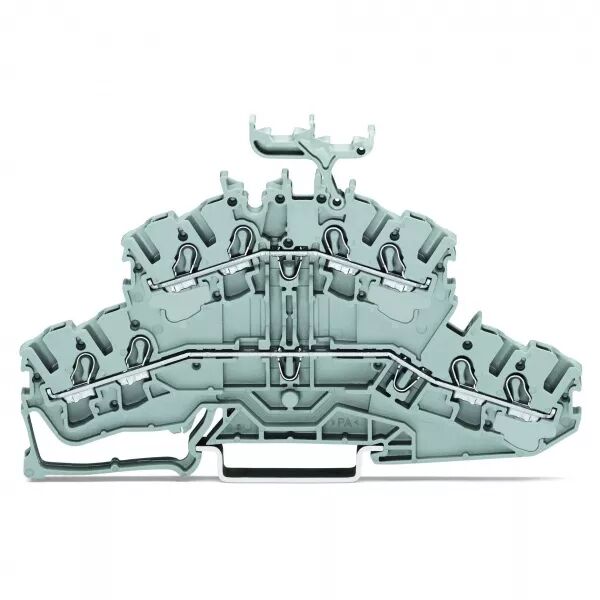 TOPJOB\'S Borne 2 �tages 4C / 2,5 (4) mm� / Gris-Gris / Support (2002-2431)