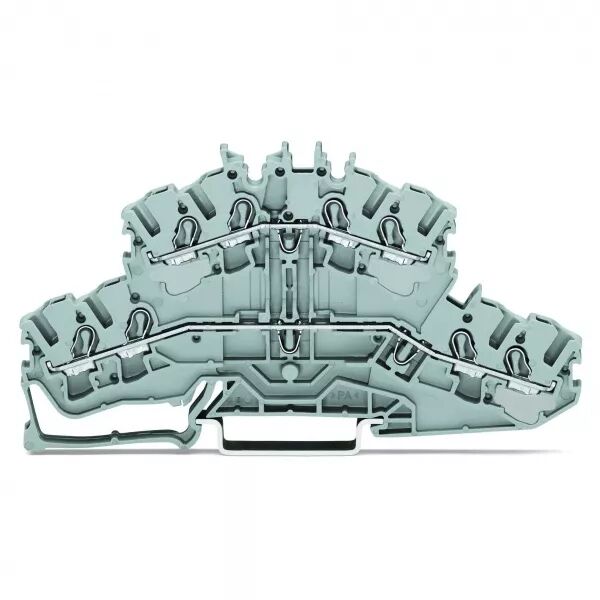 TOPJOB\'S Borne 2 �tages 4C / 2,5 (4) mm� / Gris-Gris (2002-2401)