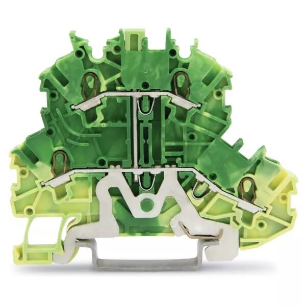 TOPJOB\'S Borne 2 �tages pont�s 1 (1,5) mm� / Vert-Jaune (2000-2207)