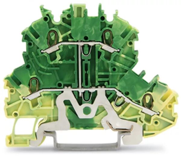 TOPJOB\'S BORNE 2 �TAGES PONT�S 1 (1,5) MM� / VERT-JAUNE