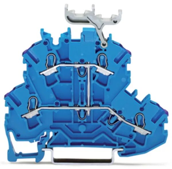 TOPJOB\'S BORNE 2 �TAGES PONT�S 2,5 (4) MM� / BLEU / SUPPORT