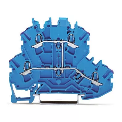 TOPJOB\'S Borne 2 �tages pont�s 2,5 (4) mm� / Bleu (2002-2209)
