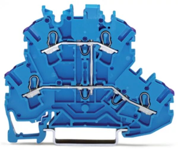 TOPJOB\'S BORNE 2 �TAGES PONT�S 2,5 (4) MM� / BLEU