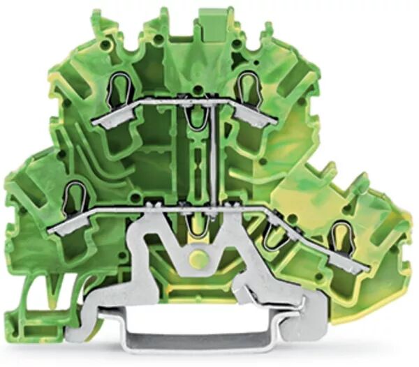 TOPJOB\'S BORNE 2 �TAGES PONT�S 2,5 (4) MM� / VERT-JAUNE