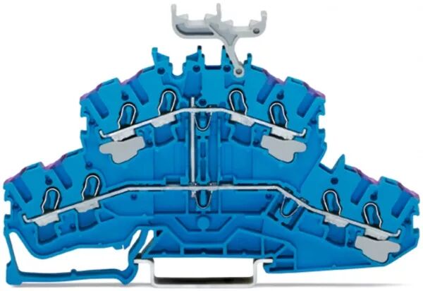 TOPJOB\'S BORNE 2 �TAGES PONT�S 4C / 2,5 (4) MM� / BLEU / SUPPORT