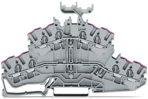 TOPJOB\'S BORNE 2 �TAGES PONT�S 4C / 2,5 (4) MM� / GRIS / SUPPORT