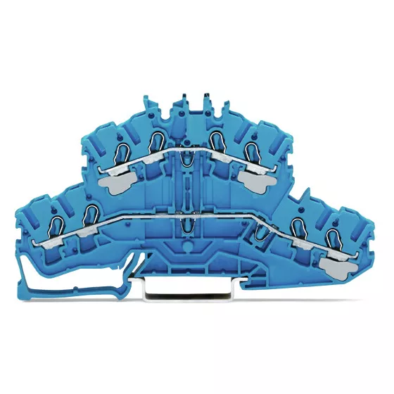 TOPJOB\'S borne 2et/4c/2,5mm/bleu (2002-2404)