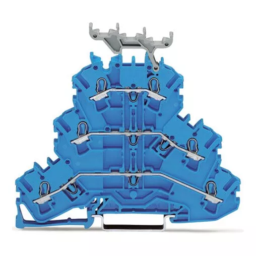 TOPJOB\'S Borne 3 �tages 2,5 (4) mm� / Bleu / Support (2002-3234)