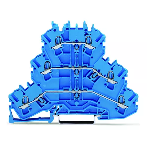 TOPJOB\'S Borne 3 �tages 2,5 (4) mm� / Bleu (2002-3204)