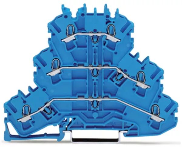 TOPJOB\'S BORNE 3 �TAGES 2,5 (4) MM� / BLEU