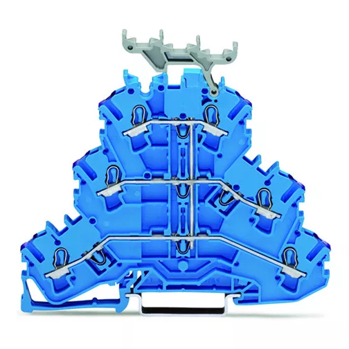 TOPJOB\'S Borne 3 �tages pont�s 2,5 (4) mm� / Bleu / Support (2002-3239)