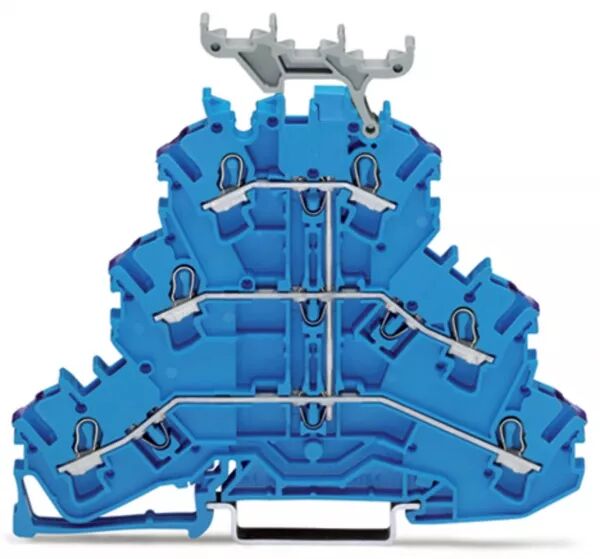 TOPJOB\'S BORNE 3 �TAGES PONT�S 2,5 (4) MM� / BLEU / SUPPORT