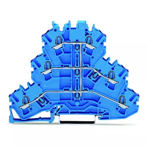 TOPJOB\'S Borne 3 �tages pont�s 2,5 (4) mm� / Bleu (2002-3209)
