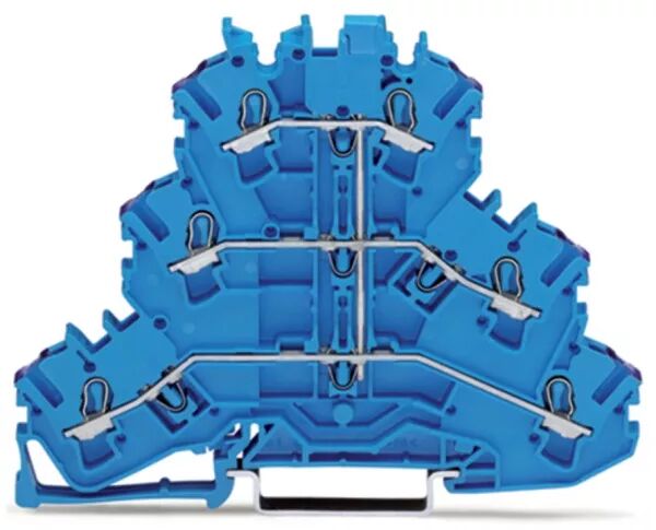 TOPJOB\'S BORNE 3 �TAGES PONT�S 2,5 (4) MM� / BLEU