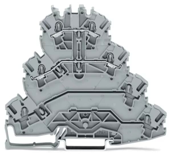 TOPJOB\'S BORNE 4 �TAGES 2,5 (4) MM� / L1-L2 / GRIS