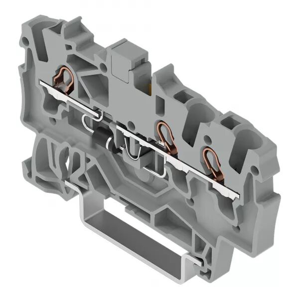 TOPJOB\'S BORNE � DIODE 3C / 1,5 (2,5) MM� / CIRCUIT I / GRIS
