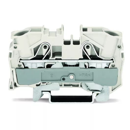 TOPJOB\'S borne blindage 2c blanche 10mm� (2010-1208)