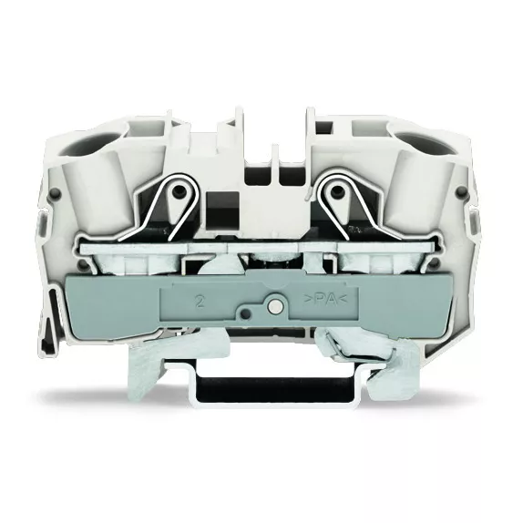 TOPJOB\'S borne blindage 2c blanche 16mm� (2016-1208)