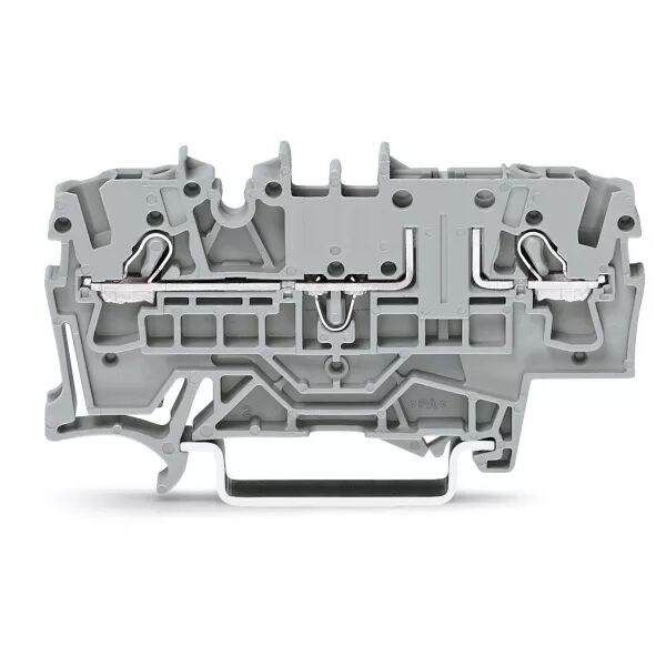 TOPJOB\'S Borne de base 2C / 2,5 (4) mm� / Gris (2002-1661)