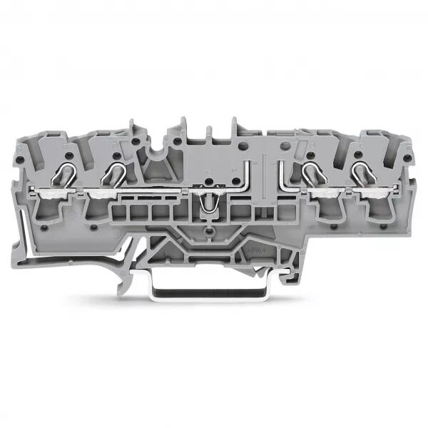 TOPJOB\'S Borne de base 4C / 2,5 (4) mm� / Gris (2002-1861)