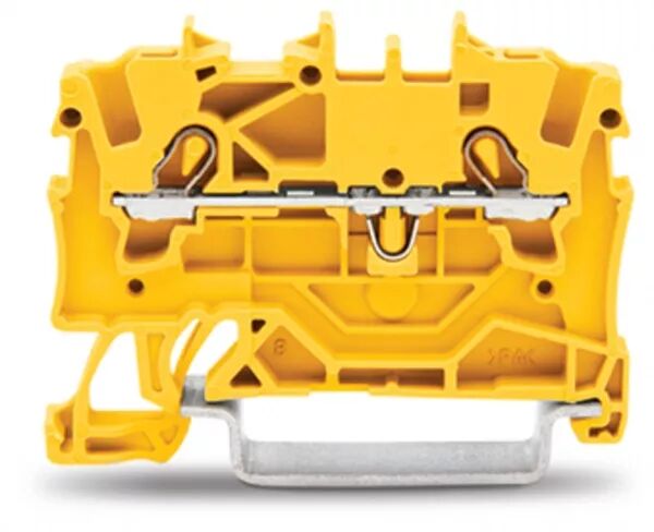 TOPJOB\'S BORNE DE PASSAGE 2C / 1,5 (2,5) MM� / JAUNE