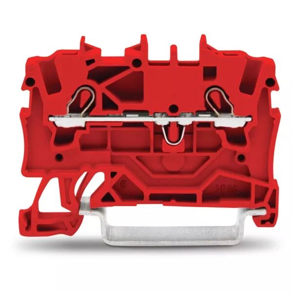 TOPJOB\'S Borne de passage 2C / 1,5 (2,5) mm� / Rouge (2001-1203)