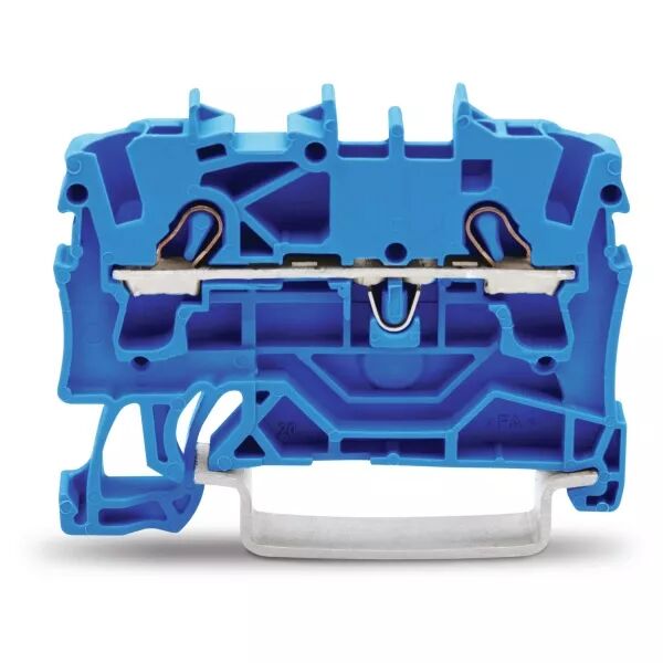 TOPJOB\'S Borne de passage 2C / 2,5 (4) mm� / Bleu (2002-1204)