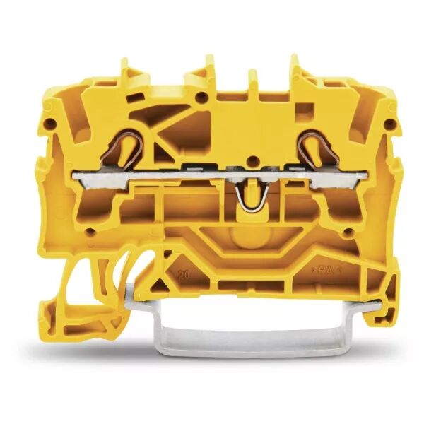 TOPJOB\'S Borne de passage 2C / 2,5 (4) mm� / Jaune (2002-1206)