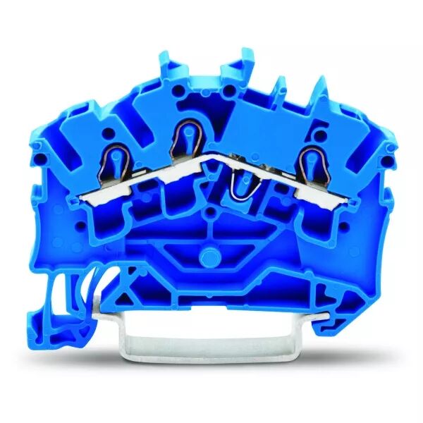 TOPJOB\'S Borne de passage 3C inclin�e / 2,5 (4) mm� / Bleu (2002-6304)
