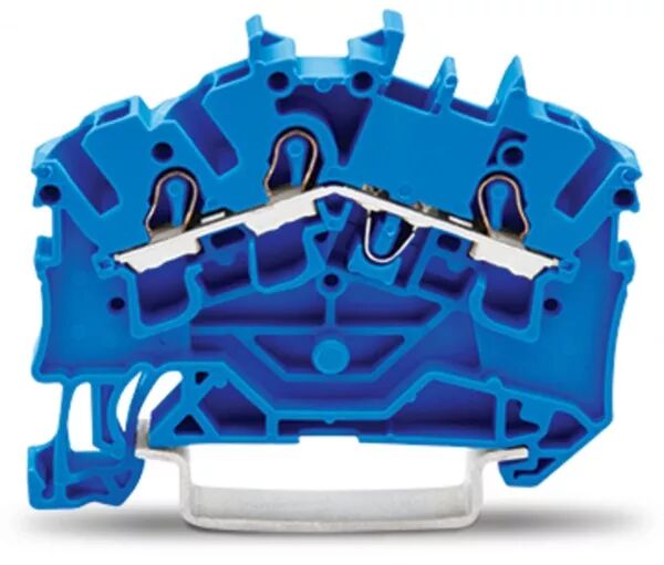 TOPJOB\'S BORNE DE PASSAGE 3C INCLIN�E / 2,5 (4) MM� / BLEU