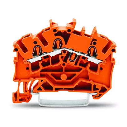 TOPJOB\'S Borne de passage 3C inclin�e / 2,5 (4) mm� / Orange (2002-6302)