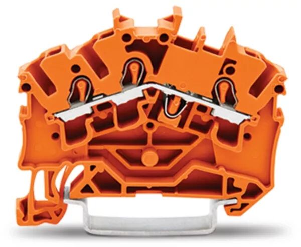 TOPJOB\'S BORNE DE PASSAGE 3C INCLIN�E / 2,5 (4) MM� / ORANGE