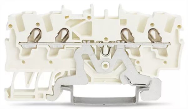 TOPJOB\'S BORNE DE PASSAGE 4C / 1,5 (2,5) MM� / BLANC
