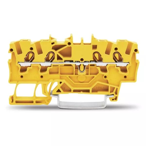 TOPJOB\'S Borne de passage 4C / 1,5 (2,5) mm� / Jaune (2001-1406)