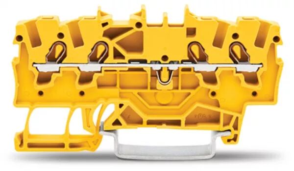 TOPJOB\'S BORNE DE PASSAGE 4C / 1,5 (2,5) MM� / JAUNE
