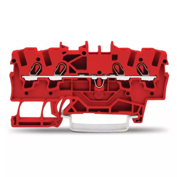 TOPJOB\'S Borne de passage 4C / 1,5 (2,5) mm� / Rouge (2001-1403)