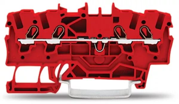 TOPJOB\'S BORNE DE PASSAGE 4C / 1,5 (2,5) MM� / ROUGE