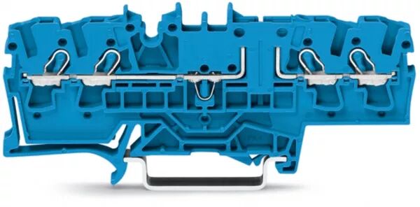 TOPJOB\'S BORNE DE PASSAGE 4C / 2,5 (4) MM� / BLEU