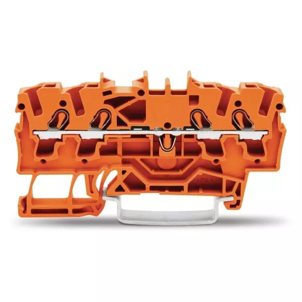 TOPJOB\'S Borne de passage 4C / 2,5 (4) mm� / Orange (2002-1402)