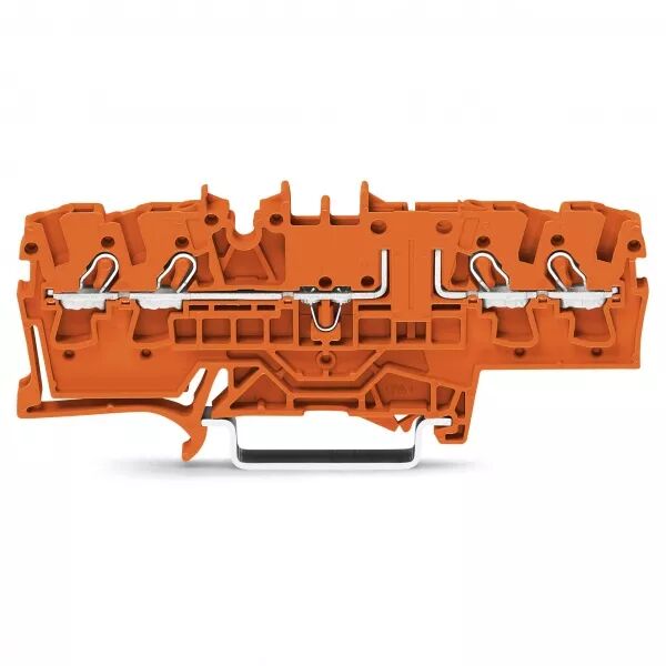 TOPJOB\'S Borne de passage 4C / 2,5 (4) mm� / Orange (2002-1802)