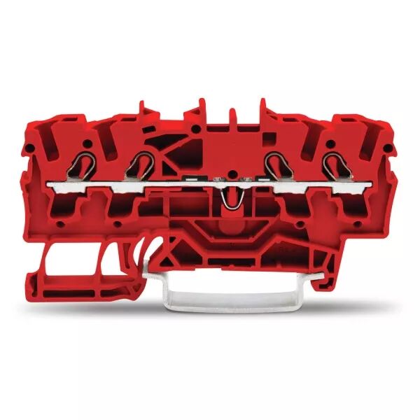 TOPJOB\'S Borne de passage 4C / 2,5 (4) mm� / Rouge (2002-1403)