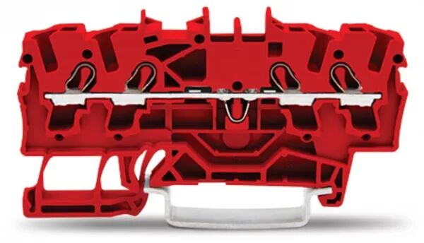 TOPJOB\'S BORNE DE PASSAGE 4C / 2,5 (4) MM� / ROUGE
