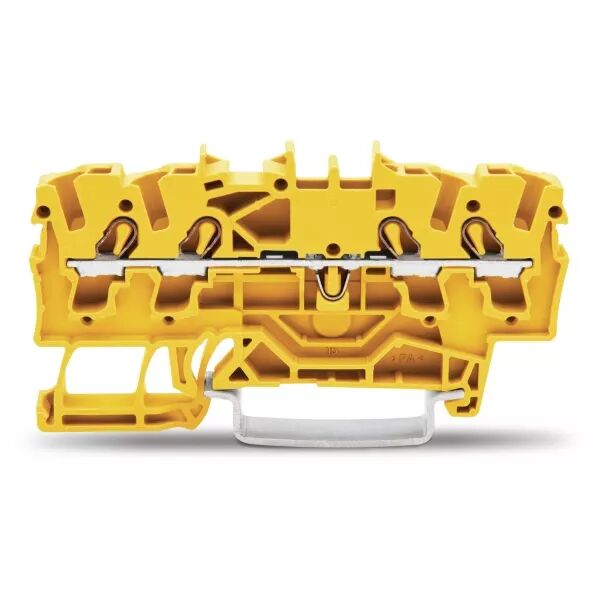 TOPJOB\'S Borne de passage 4C / 2,5 (4)mm� / Jaune (2002-1406)