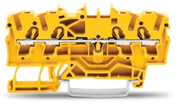 TOPJOB\'S BORNE DE PASSAGE 4C / 2,5 (4)MM� / JAUNE