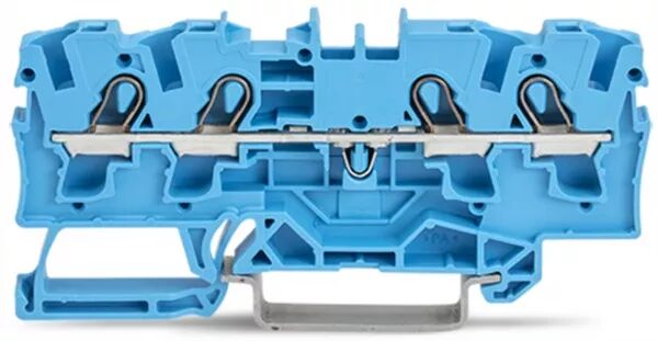 TOPJOB\'S BORNE DE PASSAGE 4C / 4 (6) MM� / BLEU